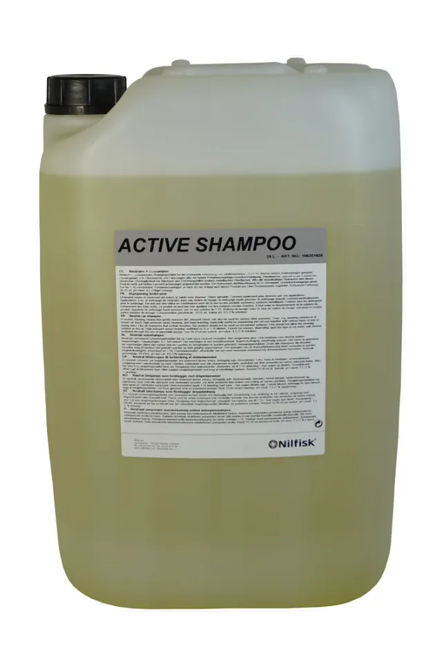 Nilfisk 105301625 – ACTIVE SHAMPOO SV1 25 L Aktívny šampón na autá