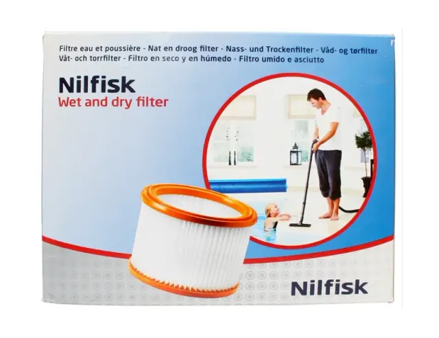 Nilfisk 107402338 – Lamelový PET filter – základný pre MULTI /MULTI II