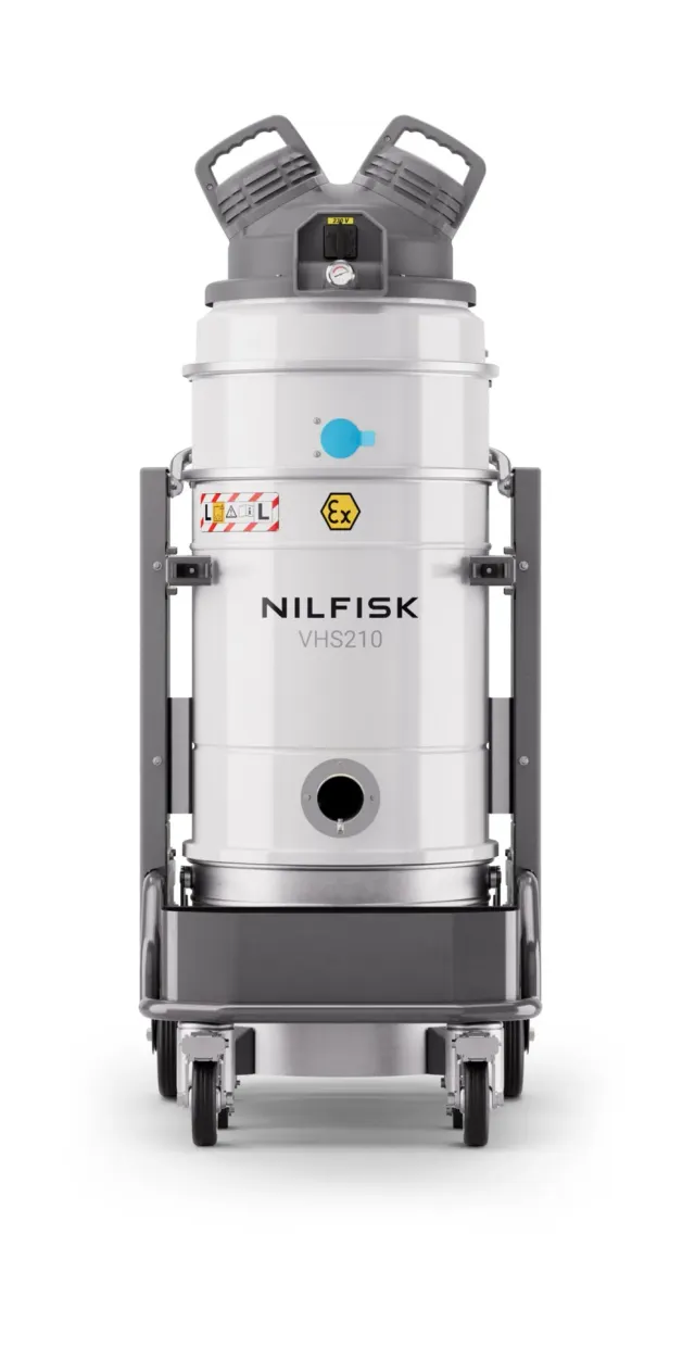Nilfisk 4010300509 – VHS210 Z22 EXA LC Priemyselný jednofázový jednomotorový vysávač