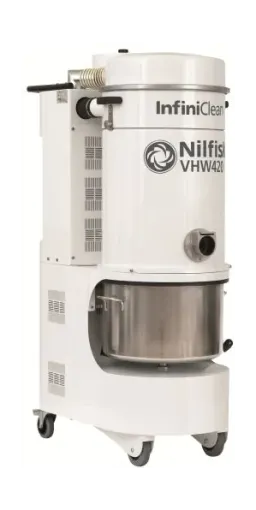 Nilfisk 4041200555 – VHW420 IC 5PP Trojfázový priemyselný vysávač